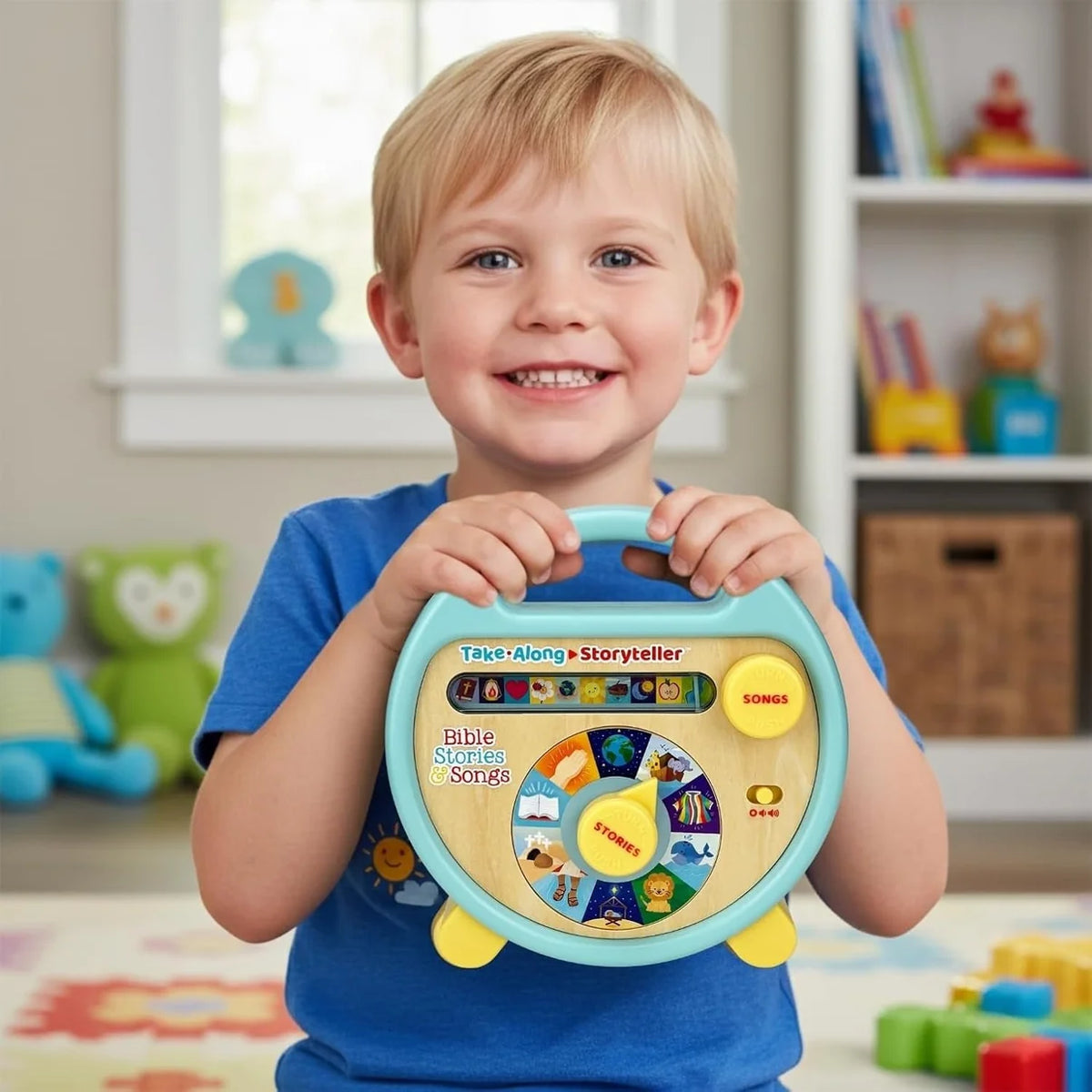 Bible Stories & Songs Reader