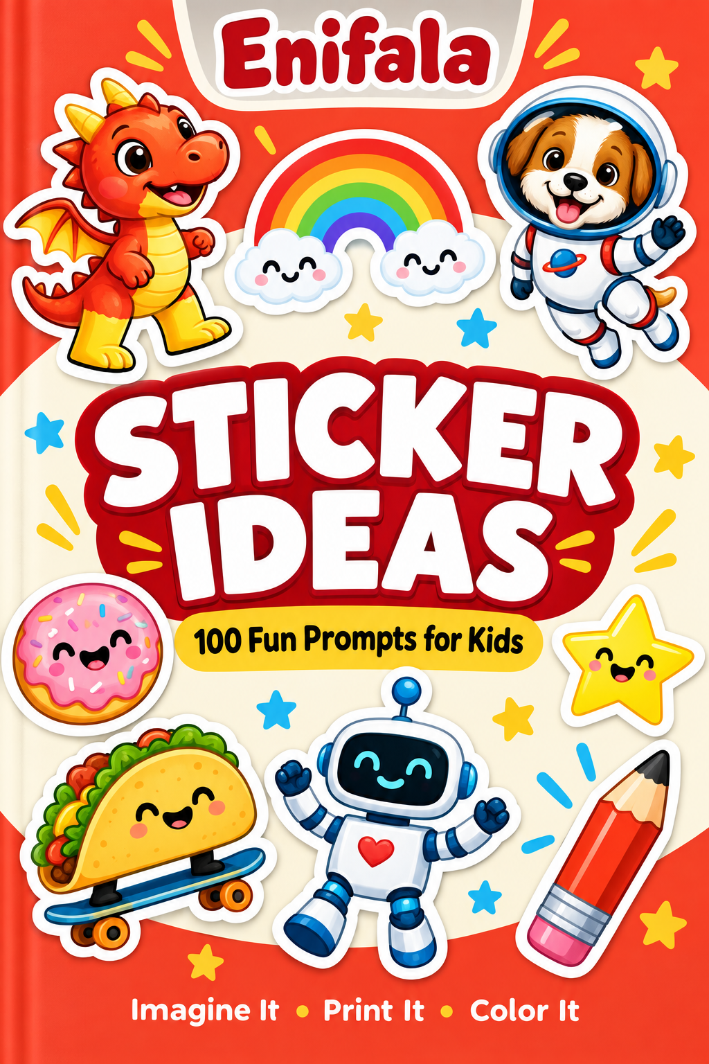 Ebook 100 Fun Sticker Prompts