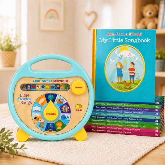 Bible Stories & Songs Reader
