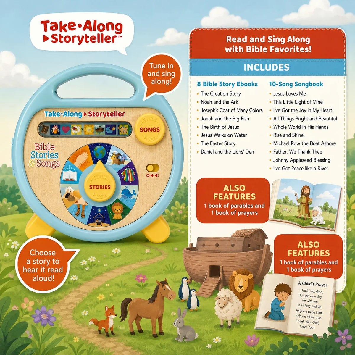 Bible Stories & Songs Reader