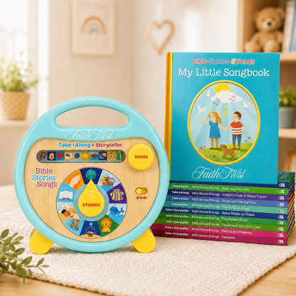Bible Stories & Songs Reader