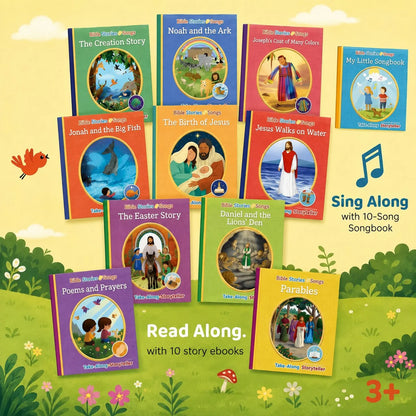 Bible Stories & Songs Reader