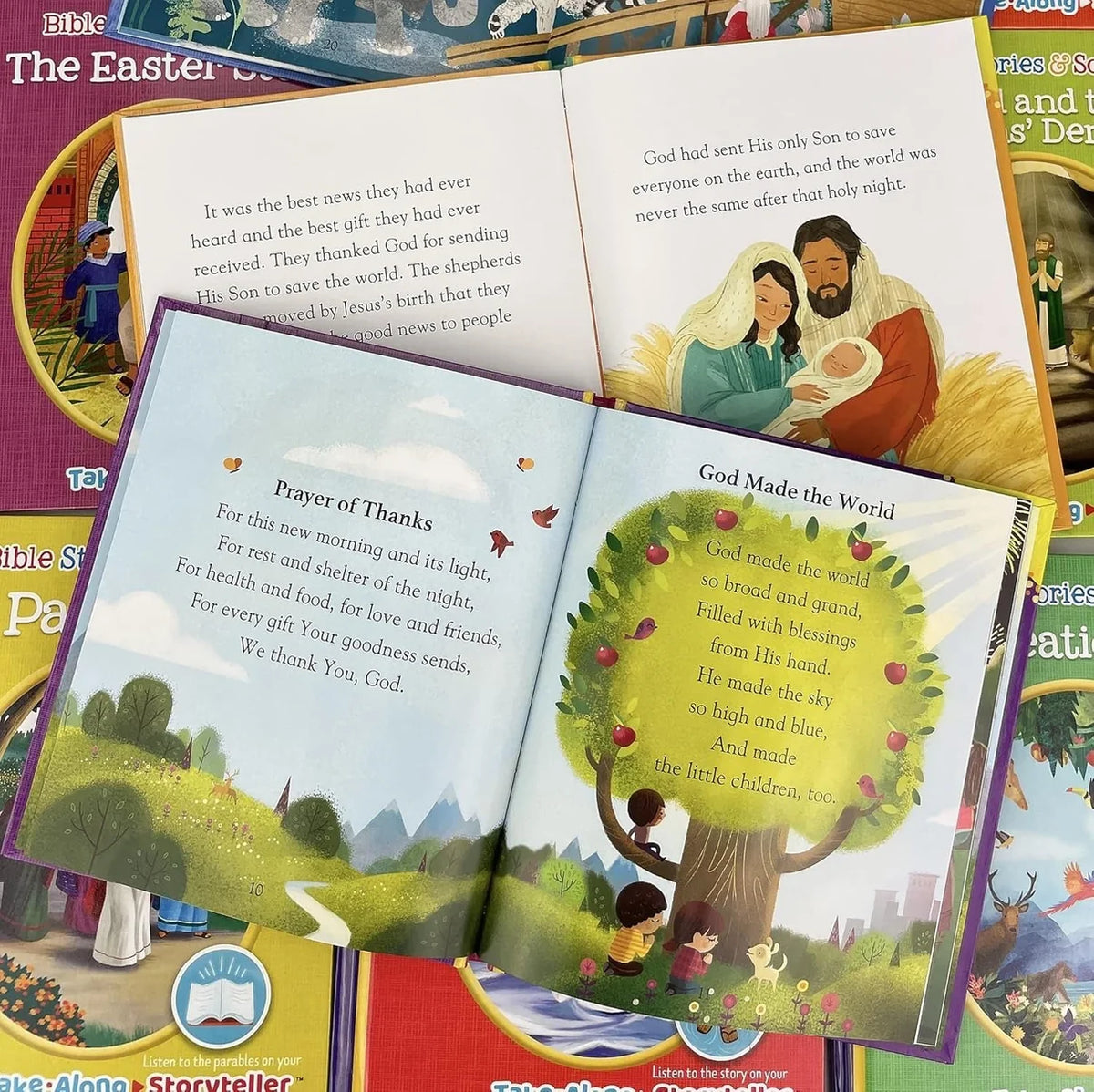 Bible Stories & Songs Reader