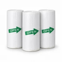 Three free sticker paper rolls